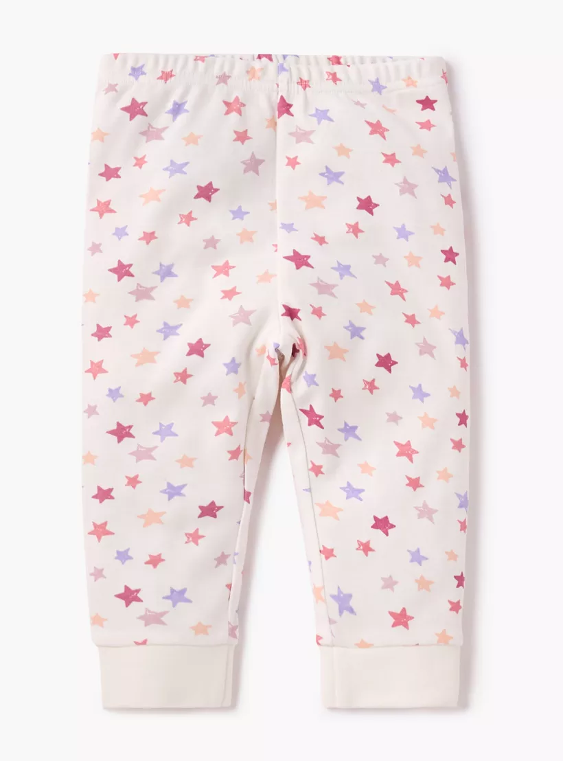 Juniors Printed T-shirt and Pyjama - Set of 3-5