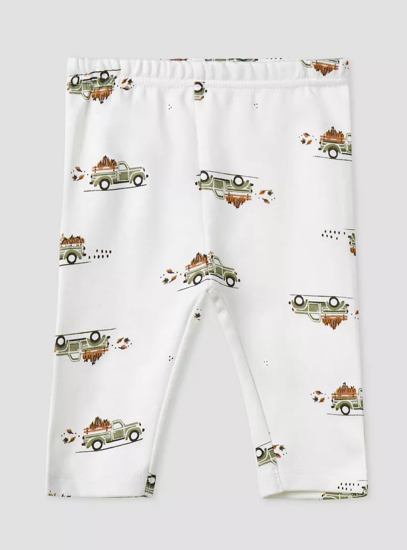Juniors Printed T-shirt and Pyjamas - Set of 2-5