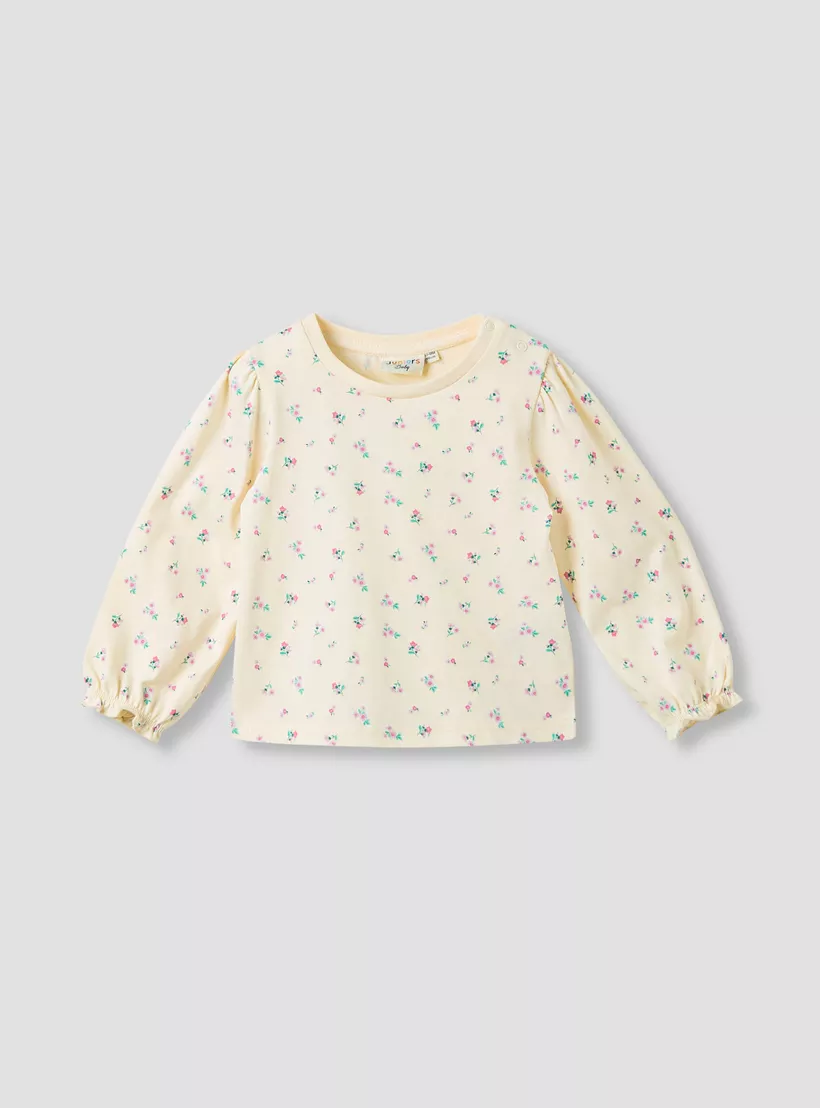 Juniors Printed T-shirt with Long Sleeves - Set of 2-2