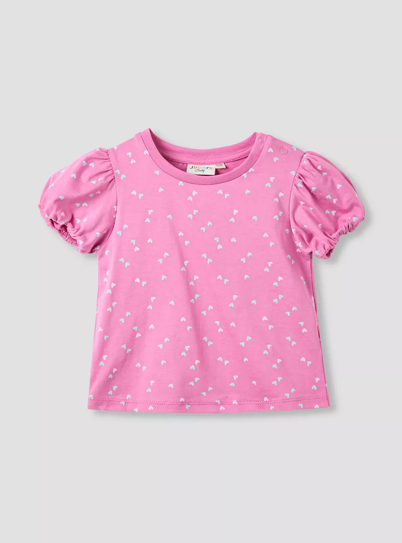 Juniors Printed T-shirt with Short Sleeves - Set of 2-3