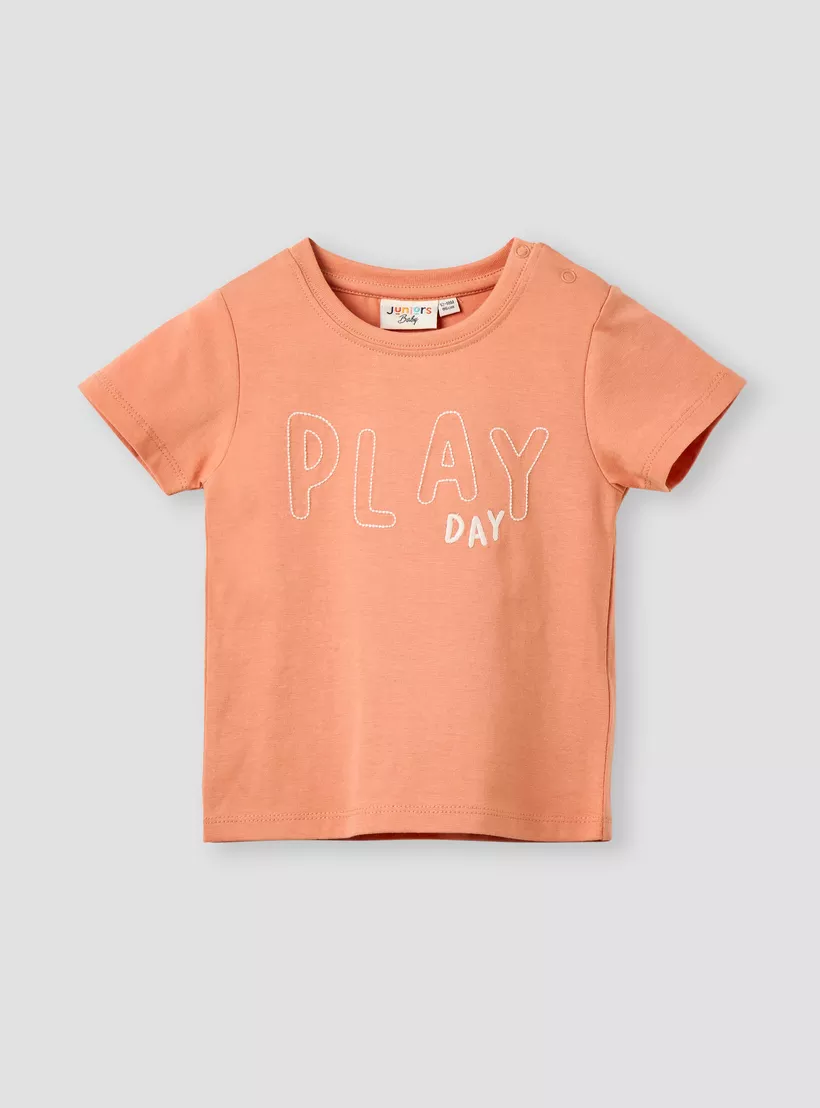 Juniors Printed T-shirt with Short Sleeves - Set of 3-2
