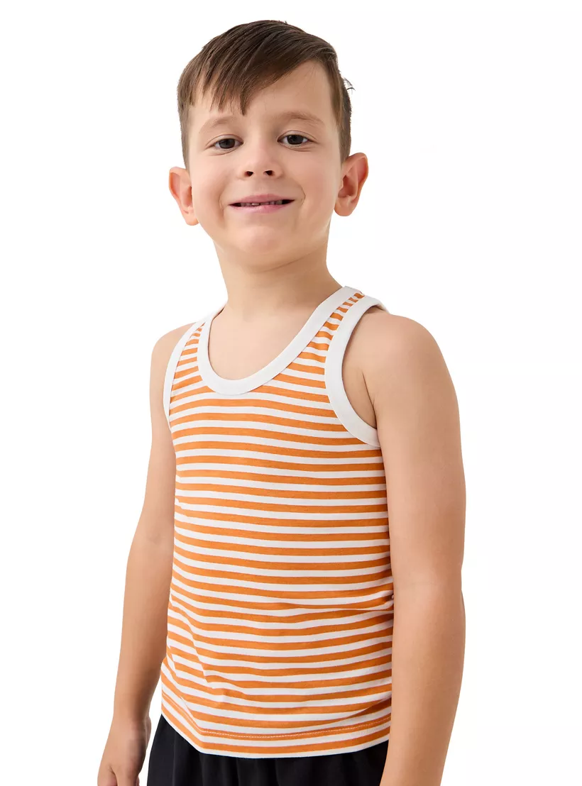 Juniors Printed Vest - Set of 3 -2