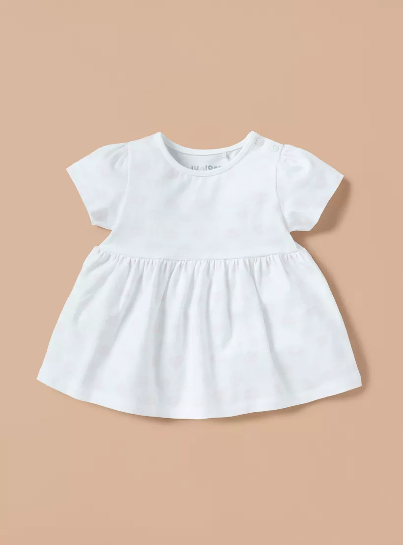 Juniors Solid A-line Dress - Set of 2-3