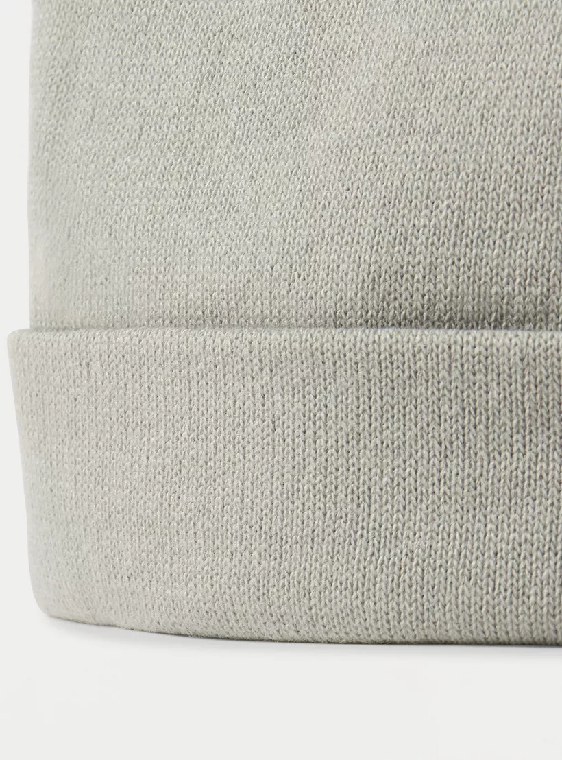 Juniors Solid Beanie Cap with Pom Pom Detail-4