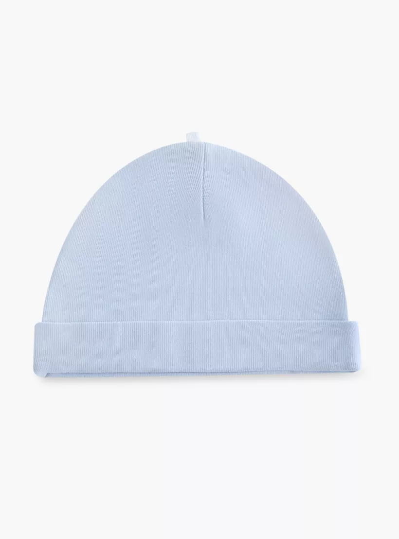 Juniors Solid Cap - Set of 2-2