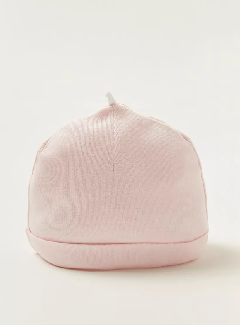 Juniors Solid Cap - Set of 2 -3