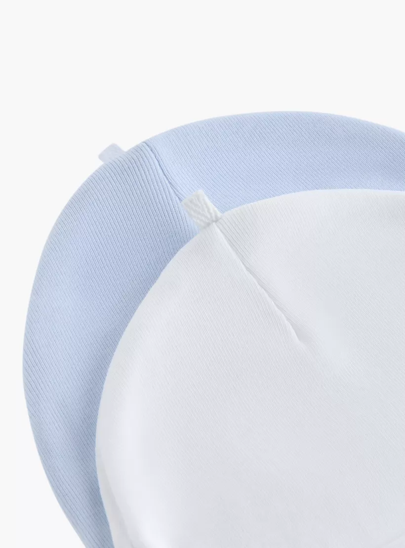 Juniors Solid Cap - Set of 2-3