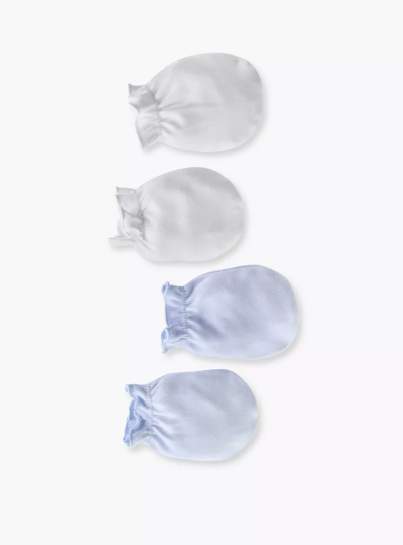 Juniors Solid Mittens - Set of 2 -2