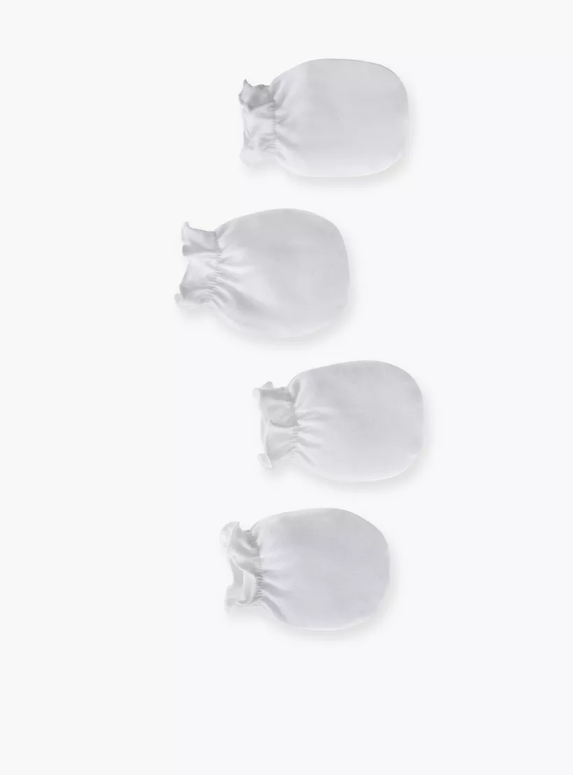 Juniors Solid Mittens - Set of 2-2