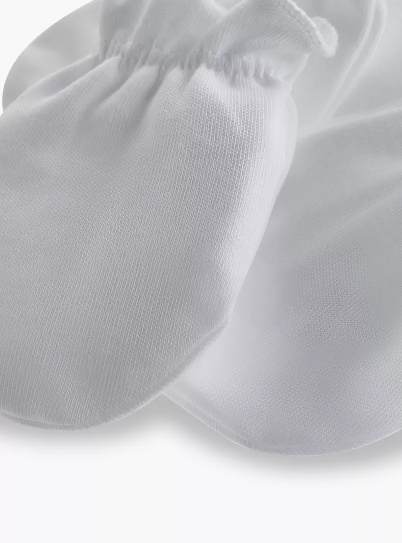 Juniors Solid Mittens - Set of 2-4