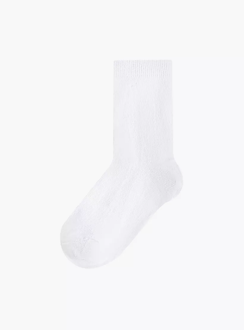 Juniors Solid Socks - Set of 3-2