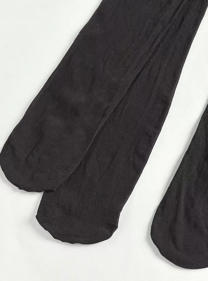 Juniors Solid Tights-3