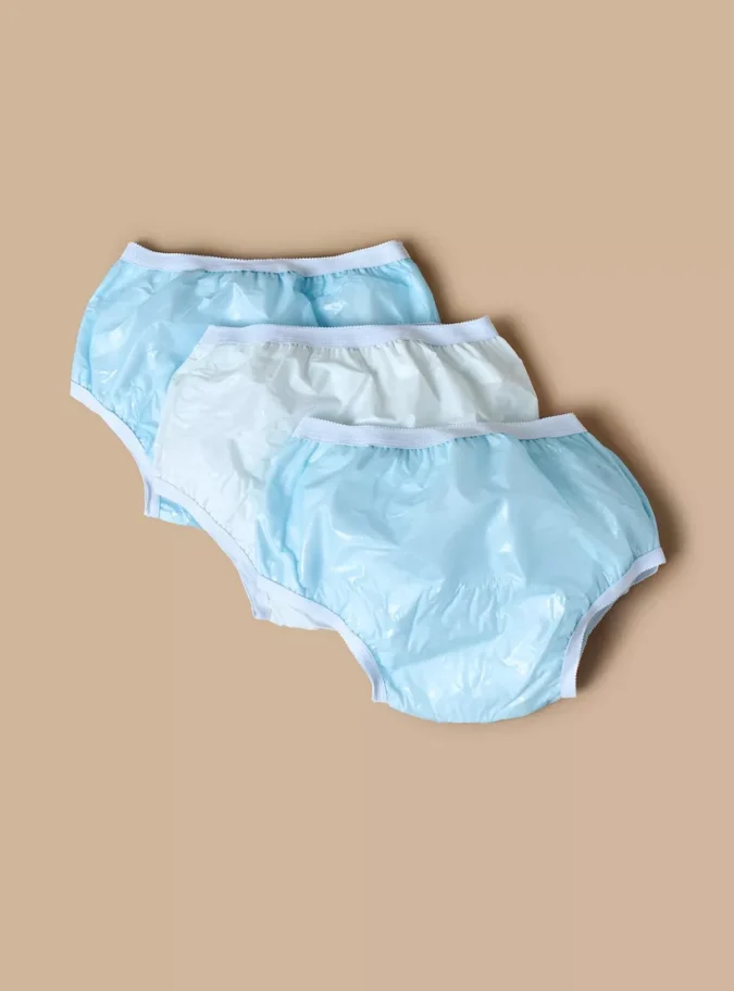 Juniors Solid Trainer Briefs - Set of 3 -1