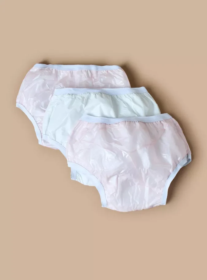 Juniors Solid Trainer Briefs - Set of 3-1