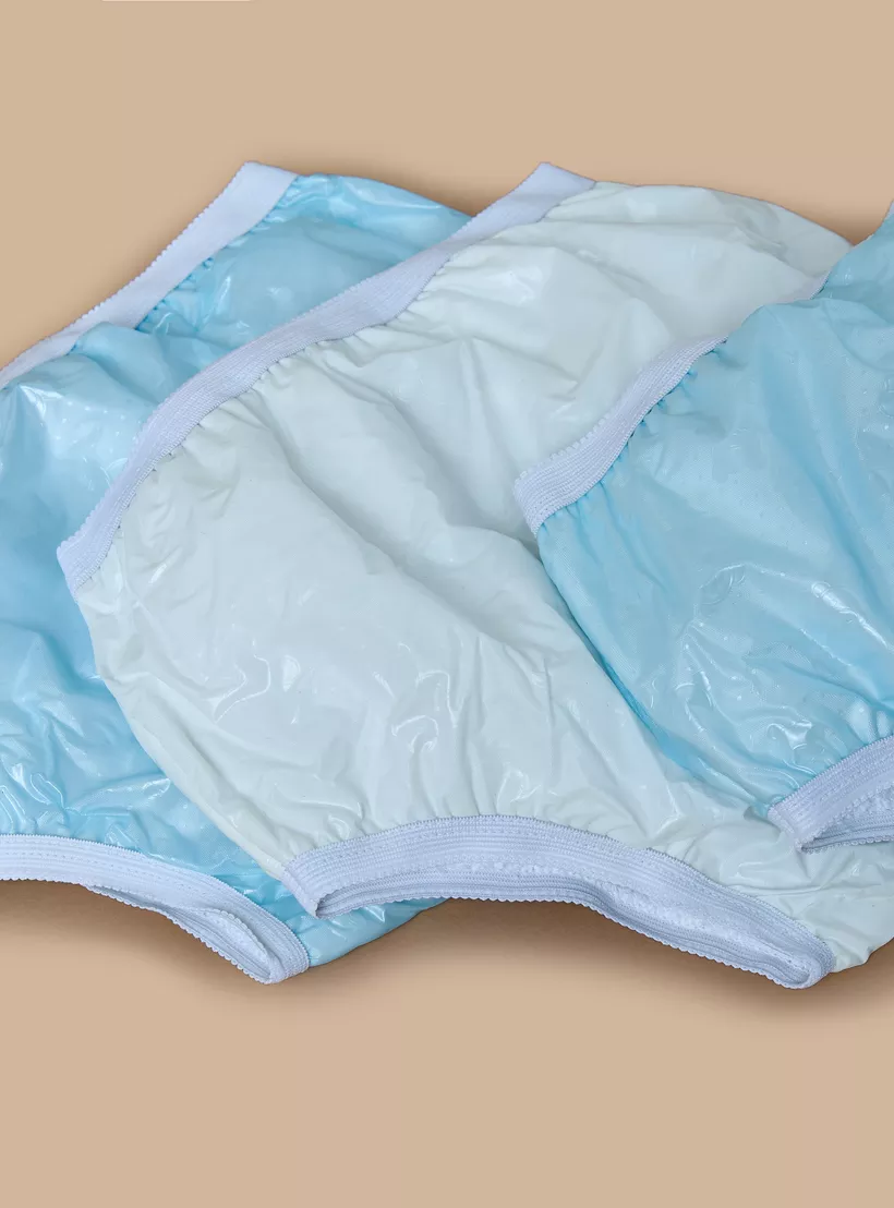 Juniors Solid Trainer Briefs - Set of 3 -2