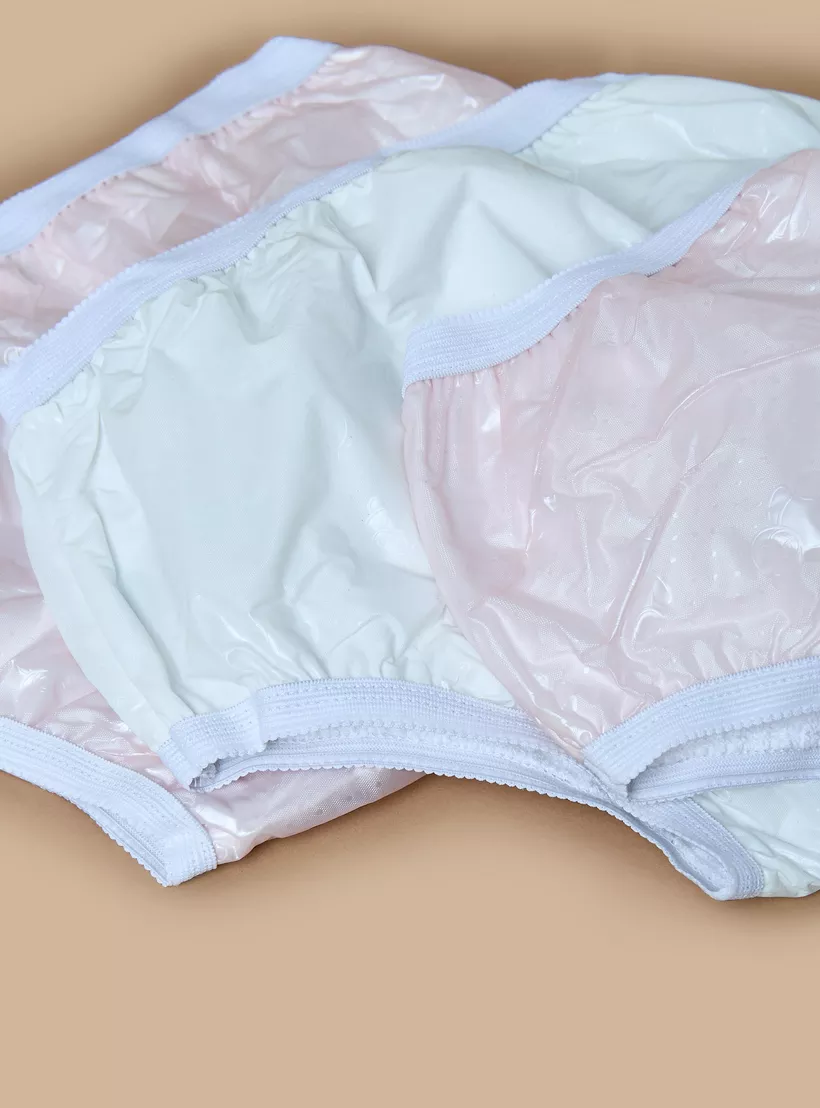 Juniors Solid Trainer Briefs - Set of 3-2