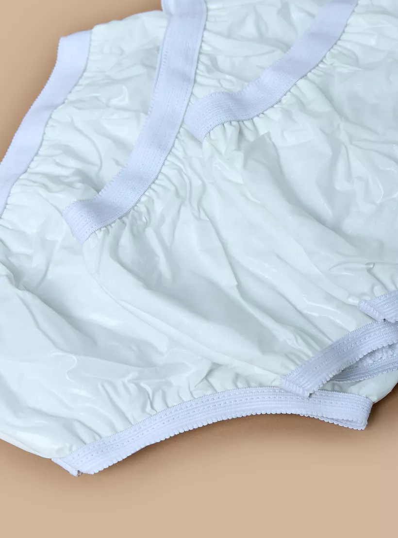 Juniors Solid Trainer Briefs - Set of 3 -3
