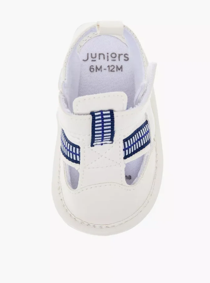 Juniors Striped Booties-2