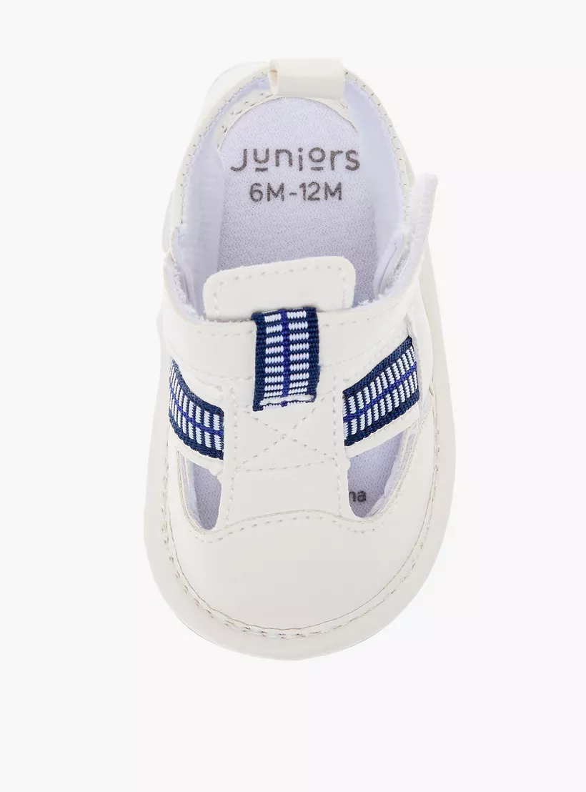 Juniors Striped Booties-2