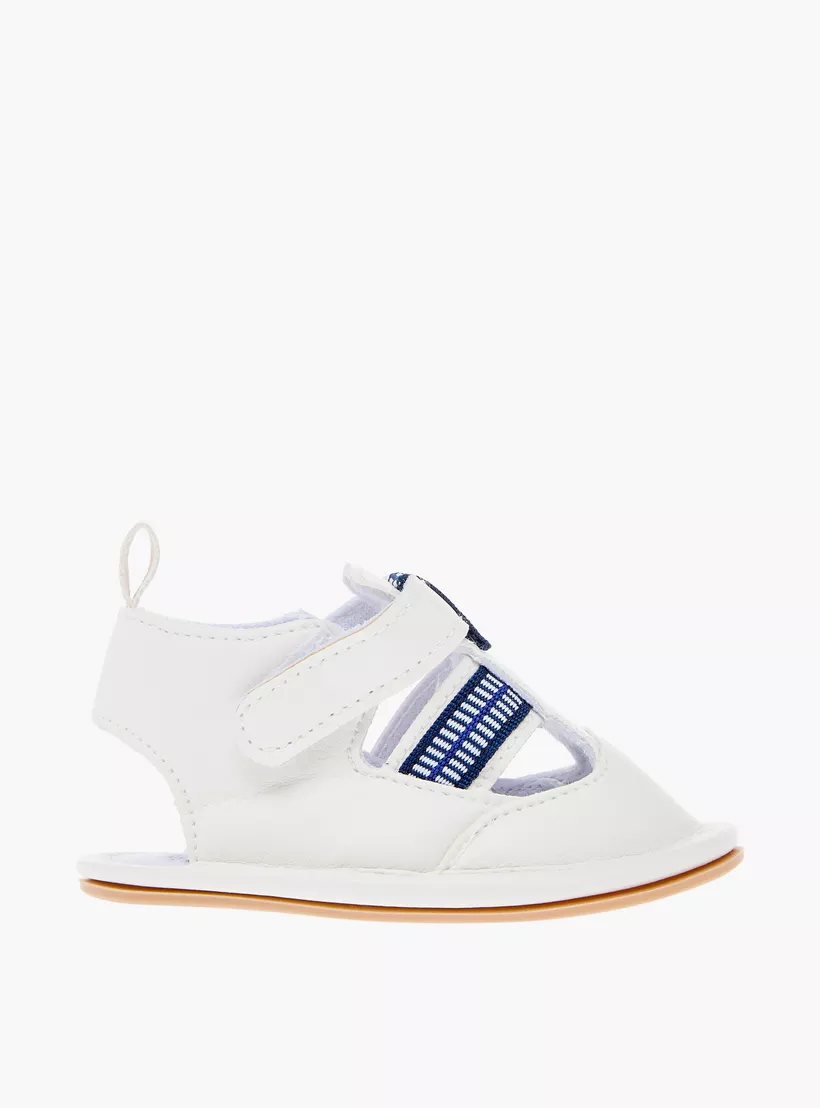 Juniors Striped Booties-3