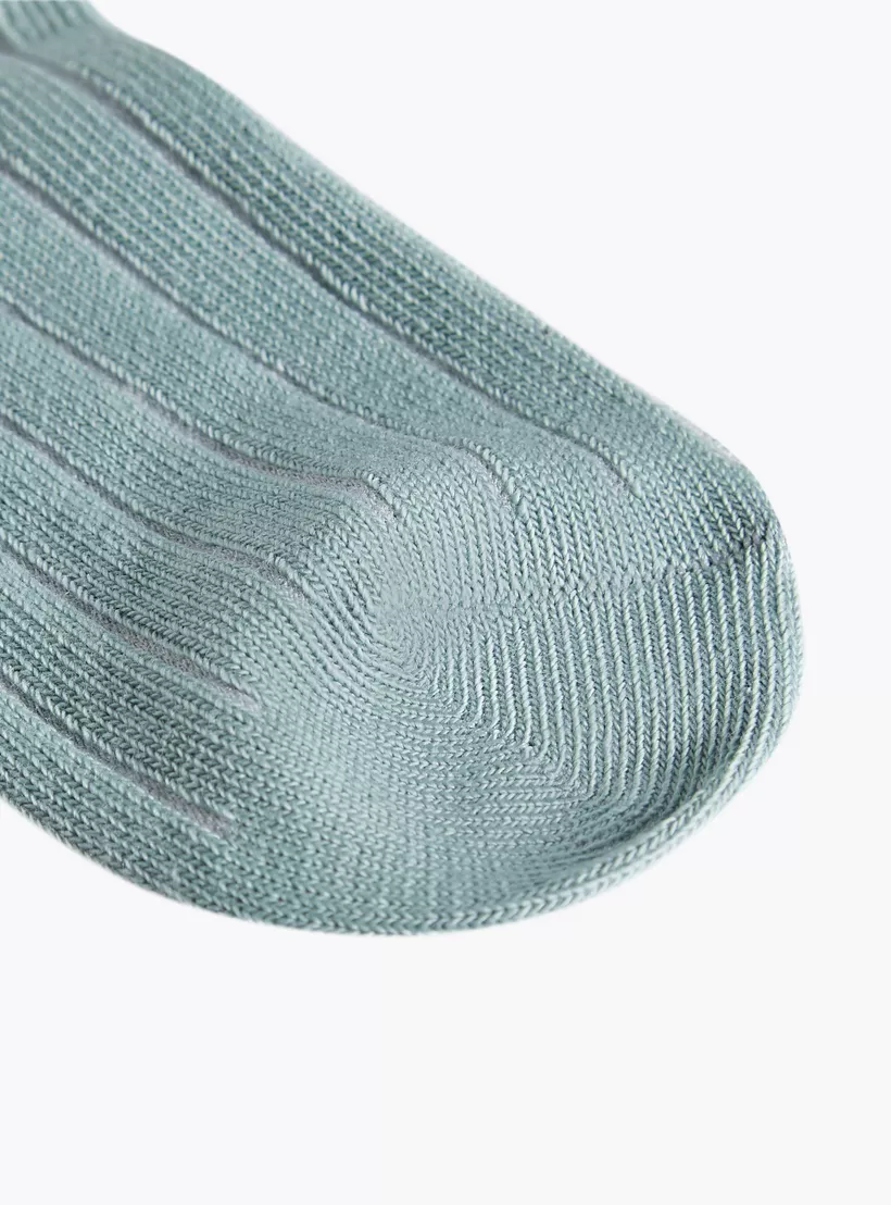 Juniors Textured Ankle Length Socks - Set of 4-3
