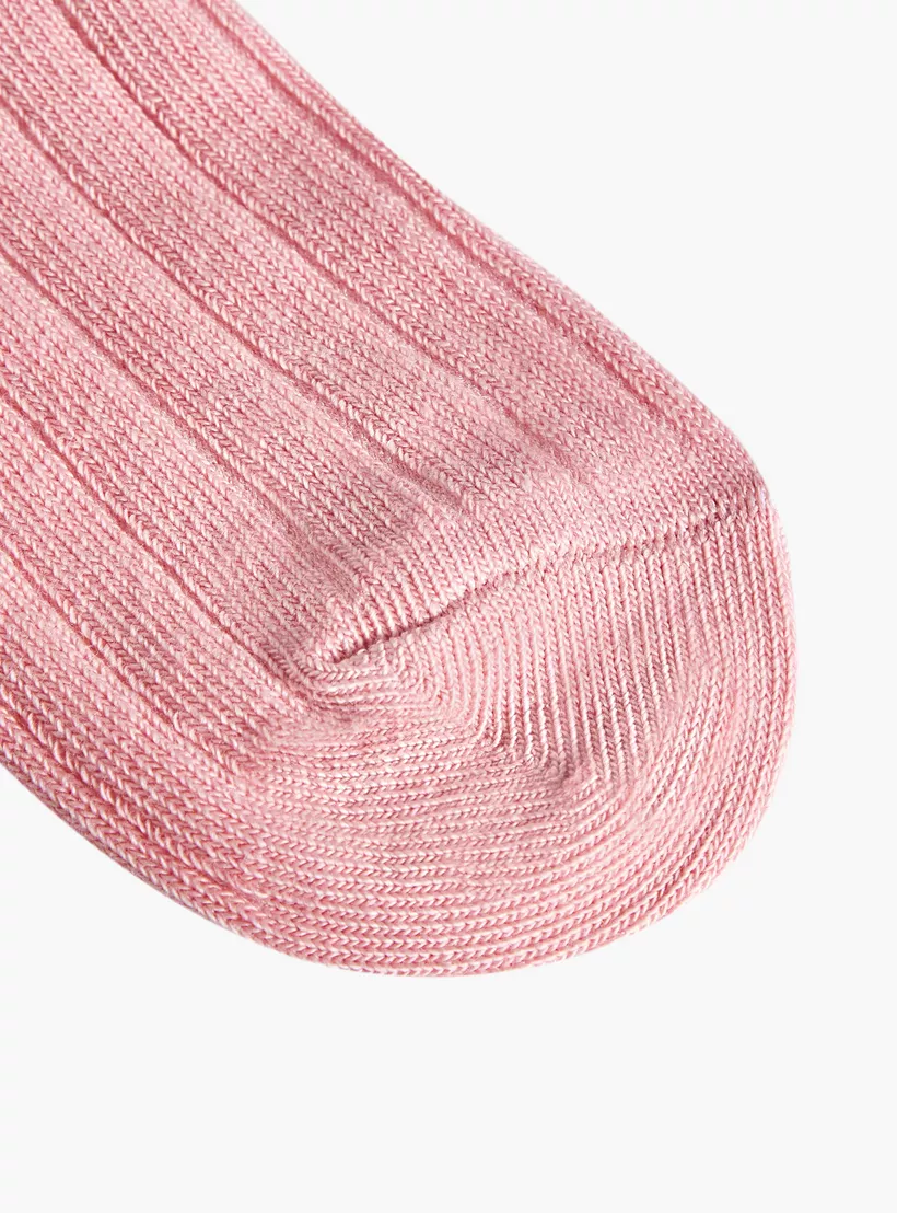 Juniors Textured Ankle Length Socks - Set of 4-3
