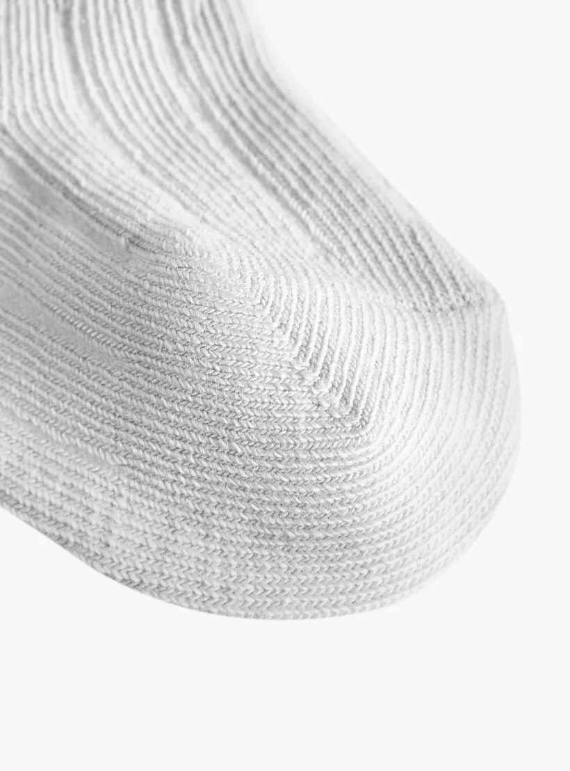 Juniors Textured Ankle Length Socks - Set of 4-4