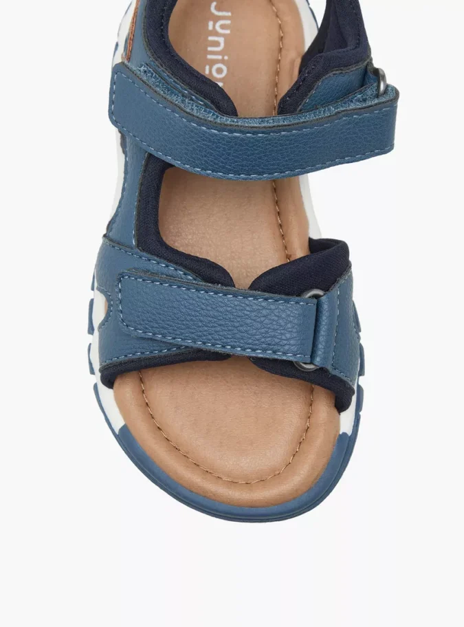 Juniors Textured Floaters with Hook and Loop Closure-2