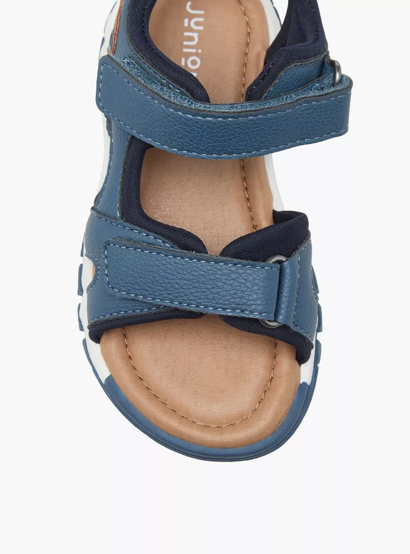 Juniors Textured Floaters with Hook and Loop Closure-2