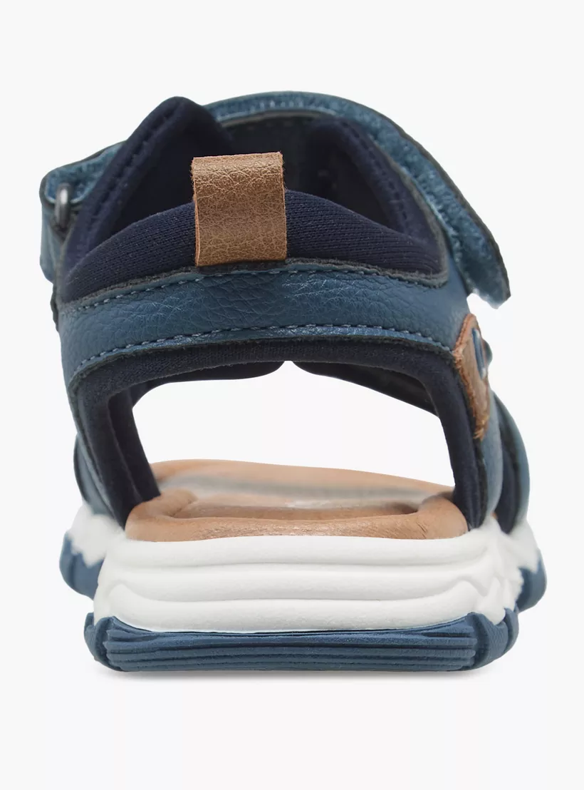 Juniors Textured Floaters with Hook and Loop Closure-4