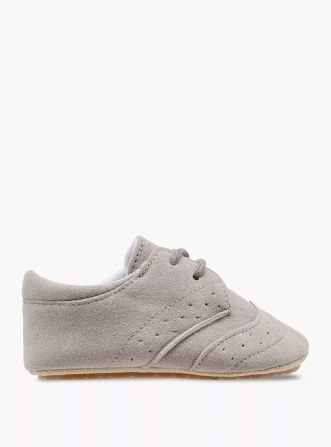 Juniors Textured Lace-Up Booties-3