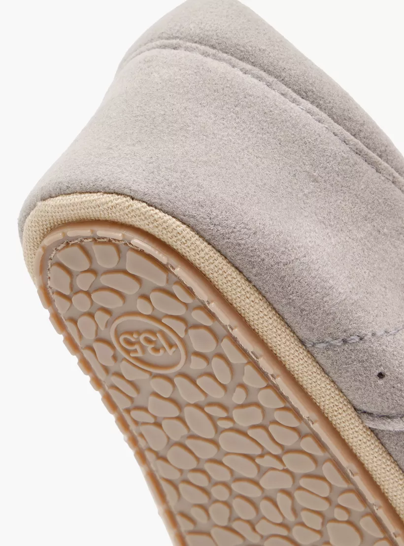 Juniors Textured Lace-Up Booties-4