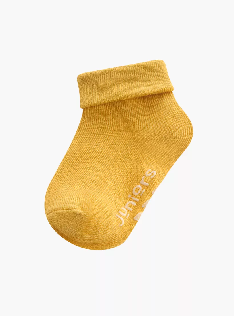 Juniors Textured Socks-2