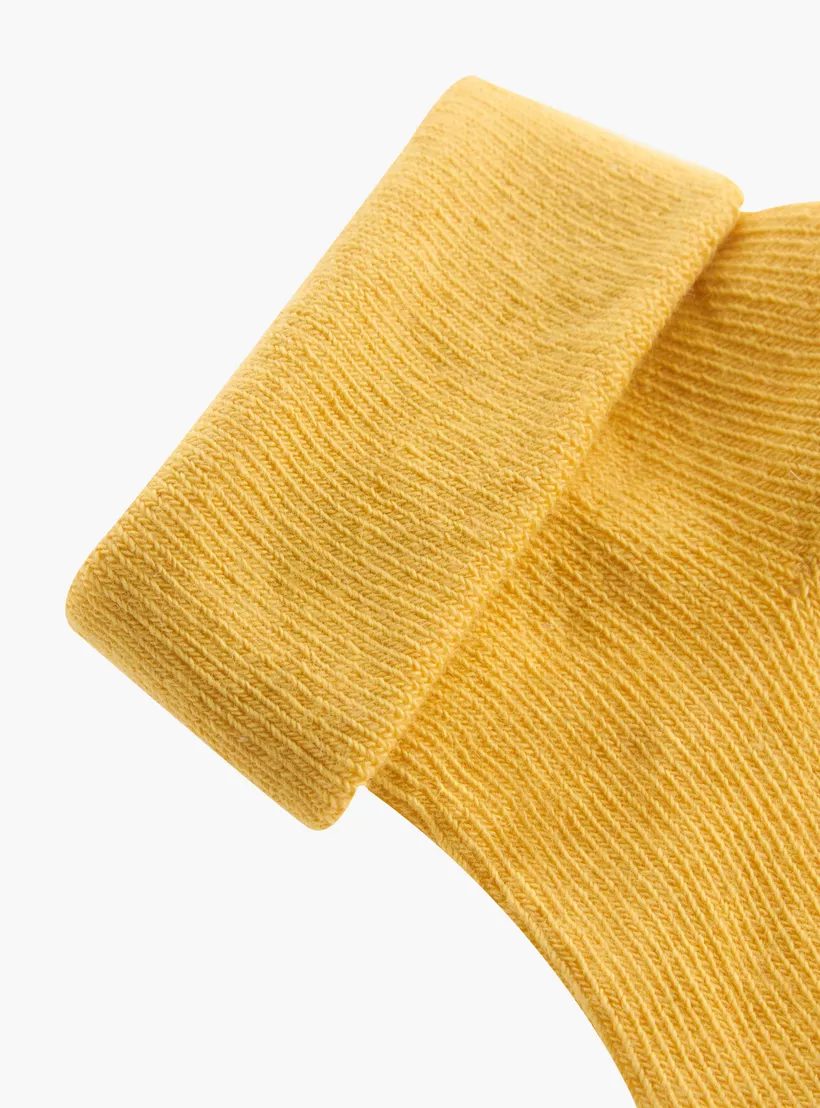 Juniors Textured Socks-3