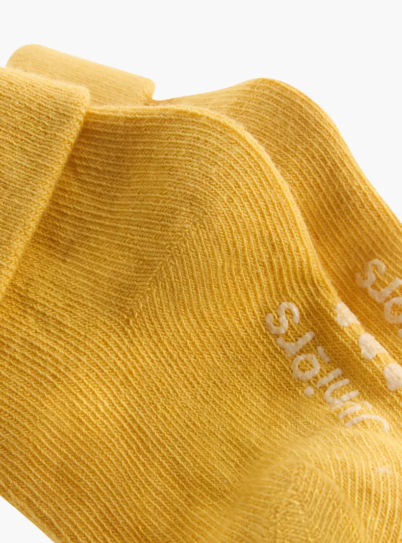 Juniors Textured Socks-4