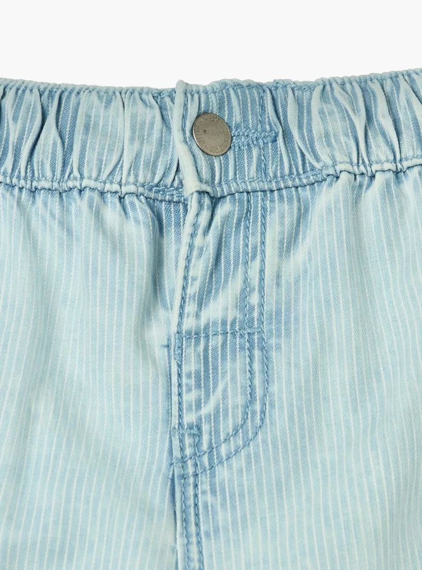 Lee Cooper Striped Boys Regular Fit Jeans-3