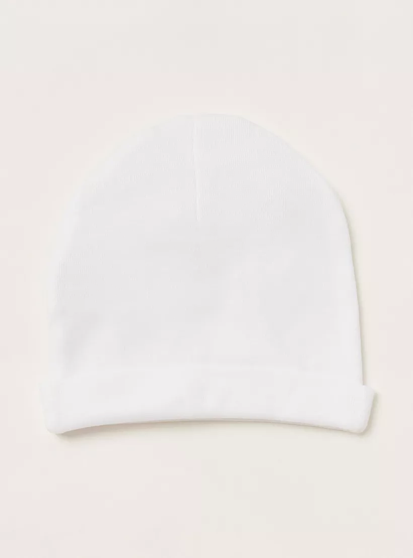 Love Earth Solid Beanie - Set of 3-4