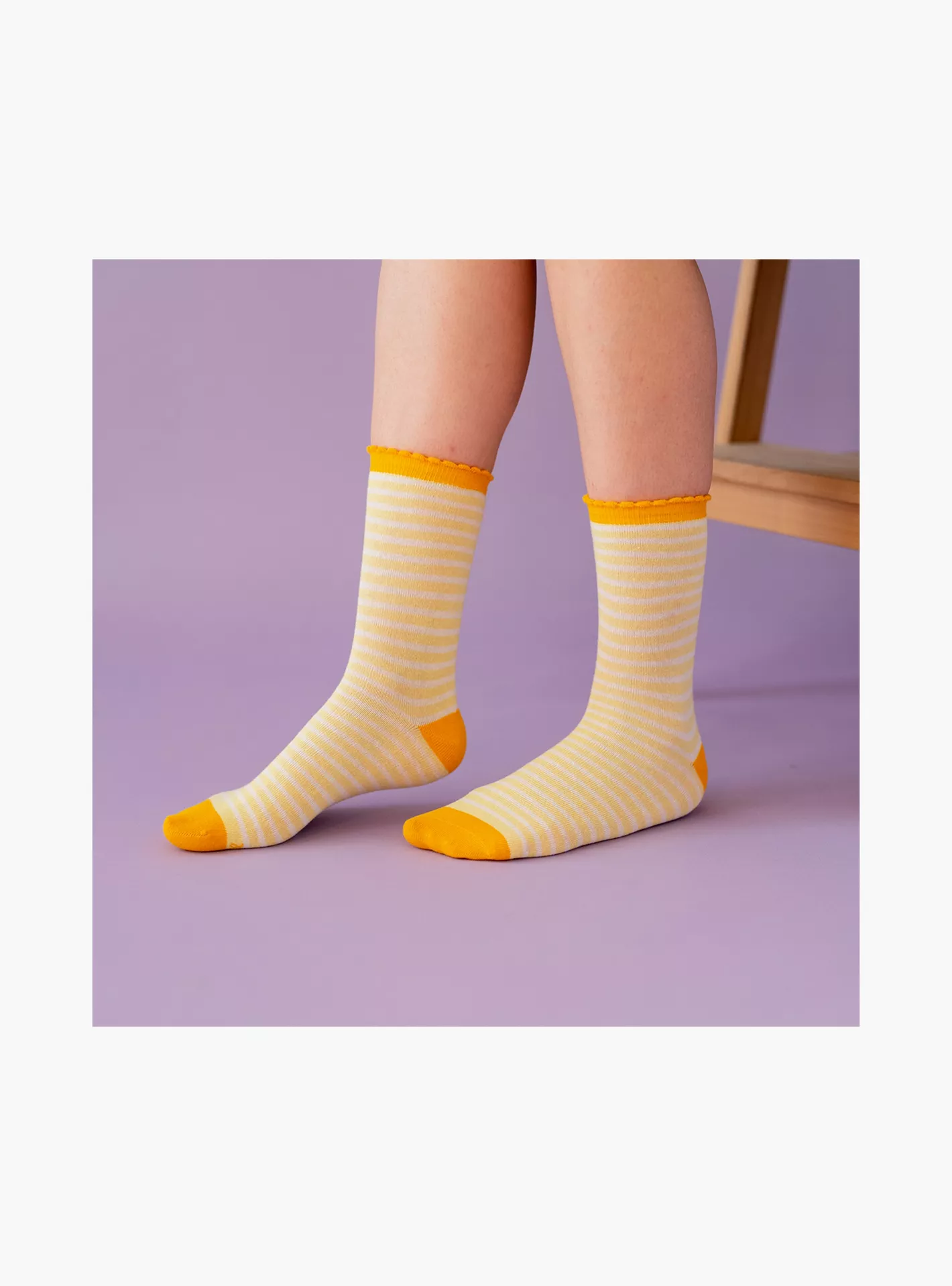 Milk&Moo 4-Pairs Buzzy Bee and Chancin Mother Socks-3