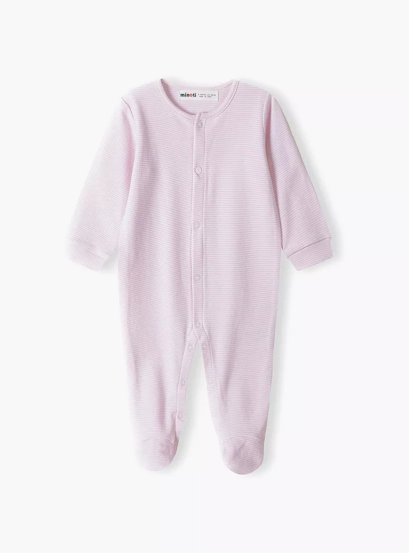 Minoti 2-Piece Printed Long Sleeves Sleepsuits-