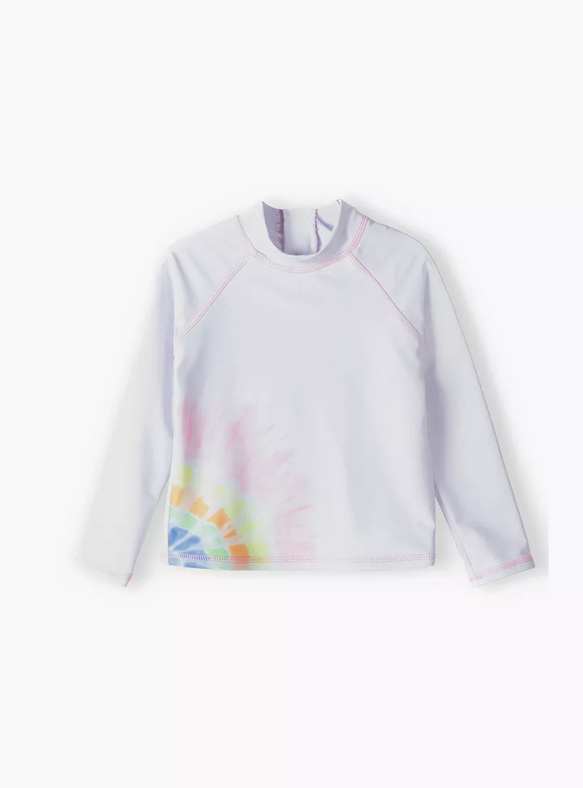 Minoti 2-Piece Printed Rash T-Shirt with Knickers Set-3