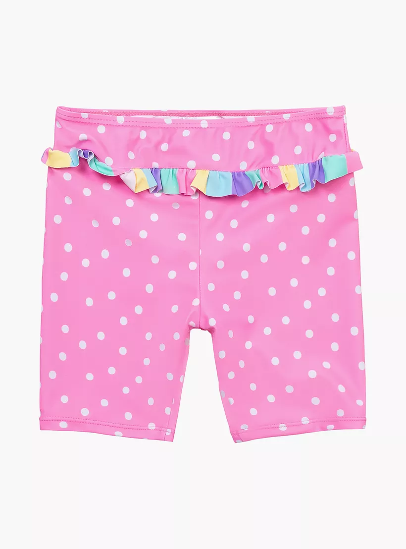 Minoti 2-Piece Printed Sunsafe Rash Swim T-Shirt with Shorts Set-4