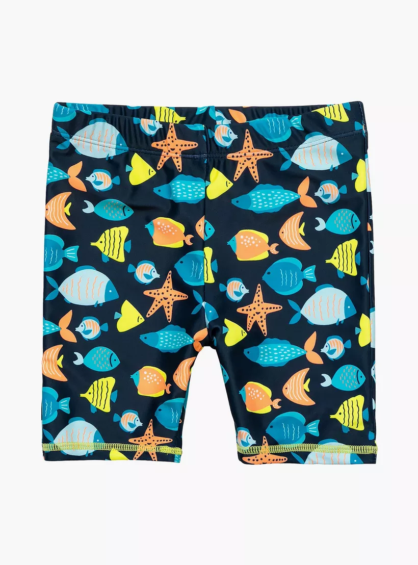 Minoti 2-Piece Sunsafe Rash Printed T-Shirt & Shorts Set-4