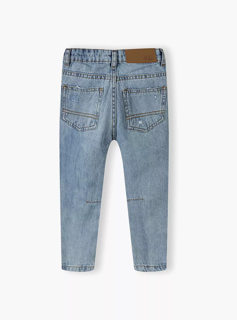 Minoti 5 Pockets Light Wash Denim Jeans-2