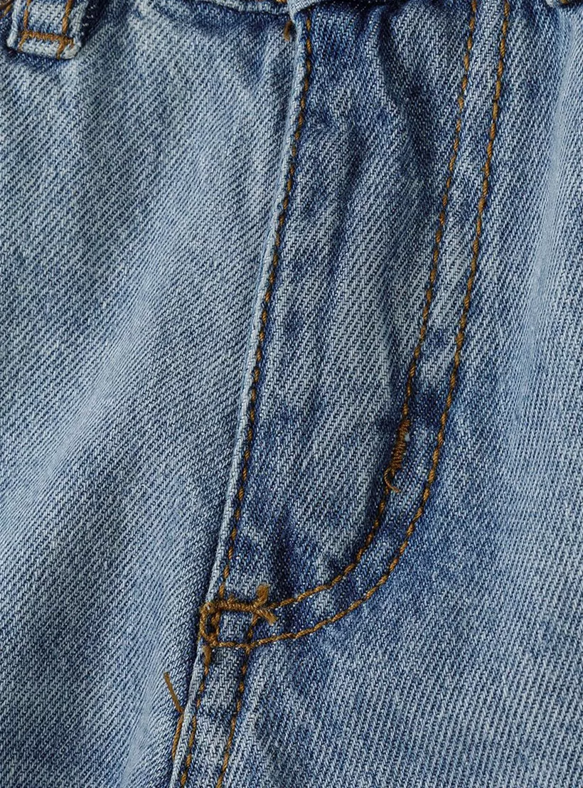 Minoti 5 Pockets Light Wash Denim Jeans-3