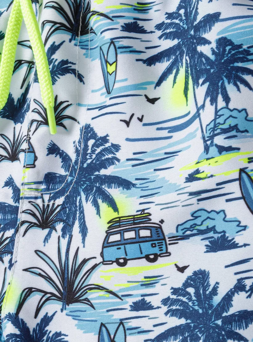 Minoti Printed Board Short-4