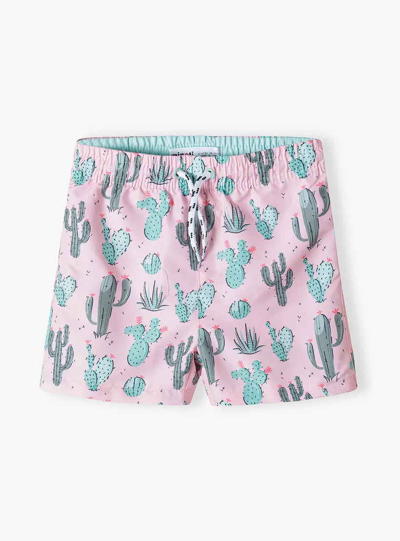 Minoti Printed Board Shorts -2