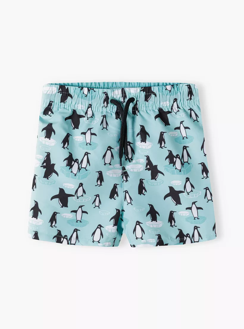 Minoti Printed Board Shorts-2