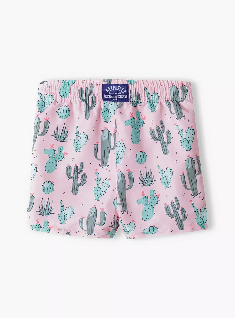 Minoti Printed Board Shorts -3