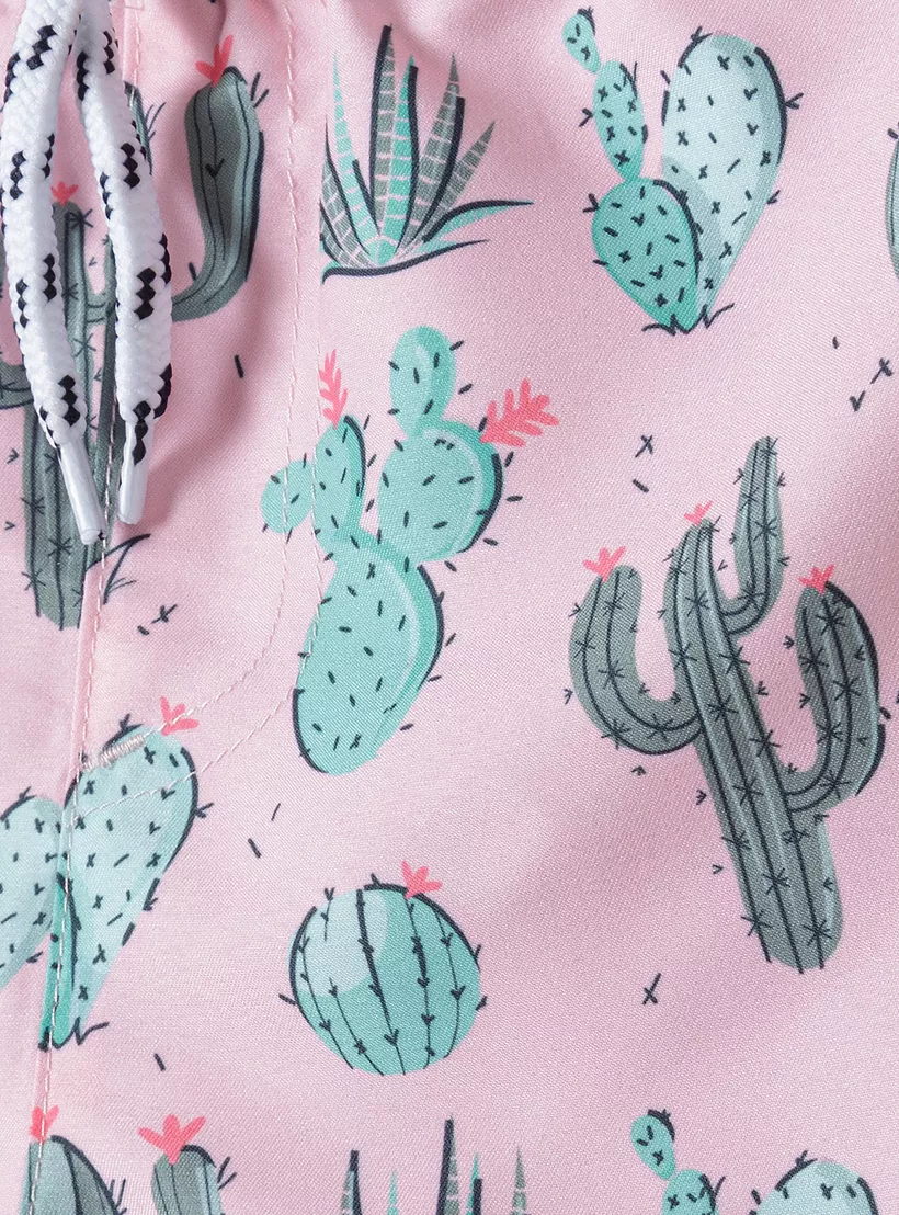 Minoti Printed Board Shorts -4