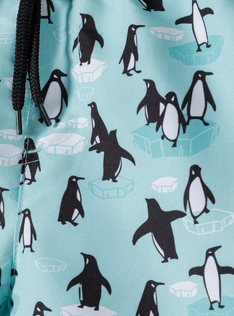 Minoti Printed Board Shorts-4